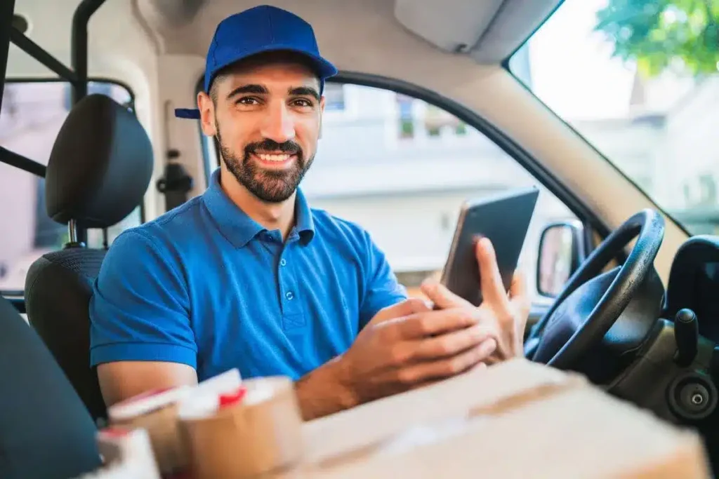 Delivery Driver Job Abroad